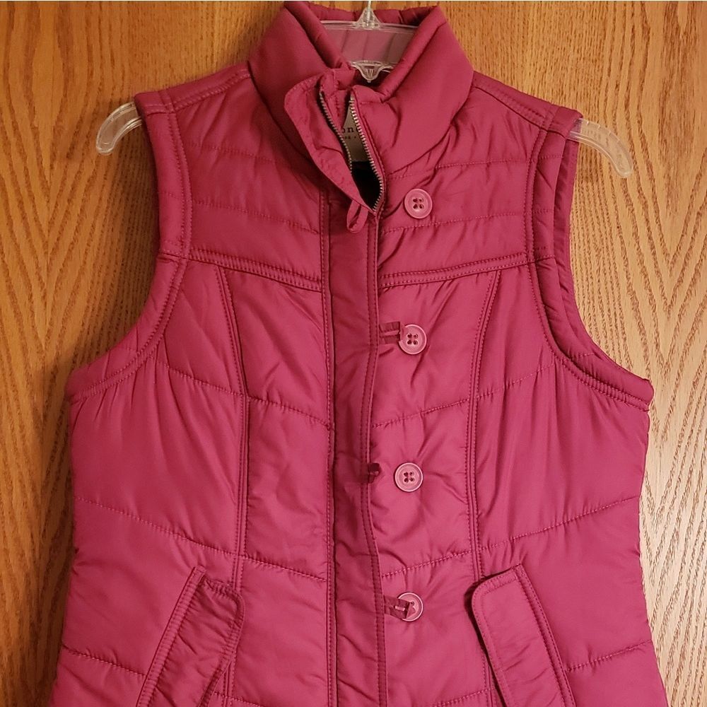 Ladies Sonoma Quilted Vest Sz. M